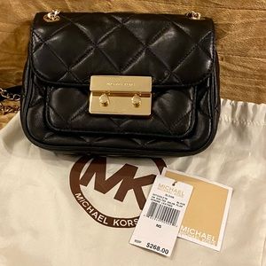 Michael Kors Sloan crossbody purse with tags